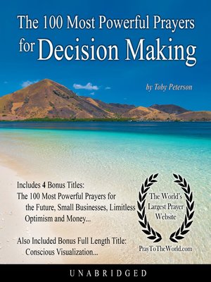 cover image of The 100 Most Powerful Prayers for Decision Making